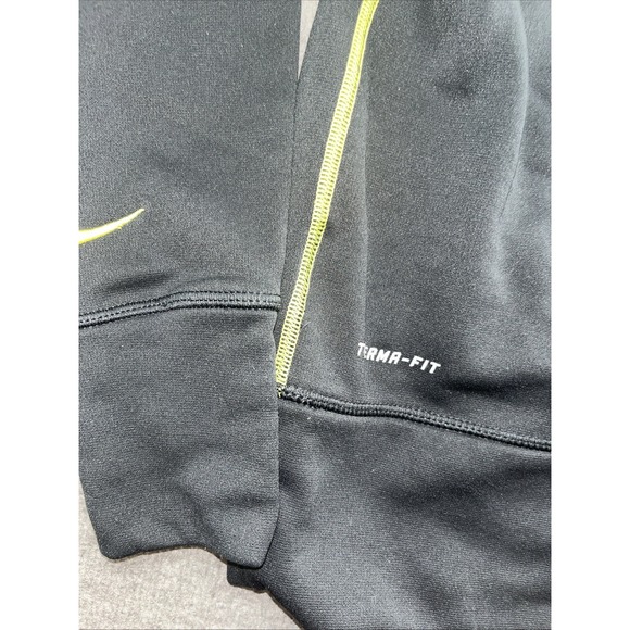 Nike women's hoodie‎ size XS Therma-fit black - Picture 5 of 8